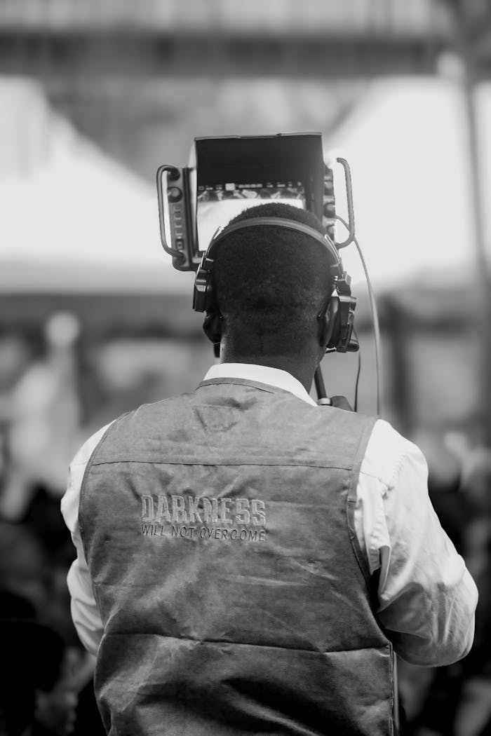 BnW CameraMan